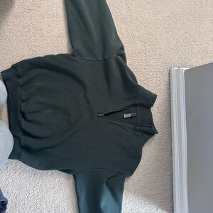 Dark green quarter zip - SKIMS